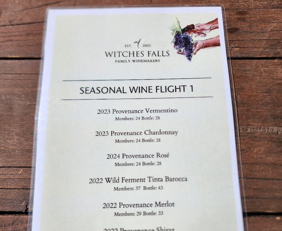 Witches Falls Winery-丹百林山必去景点