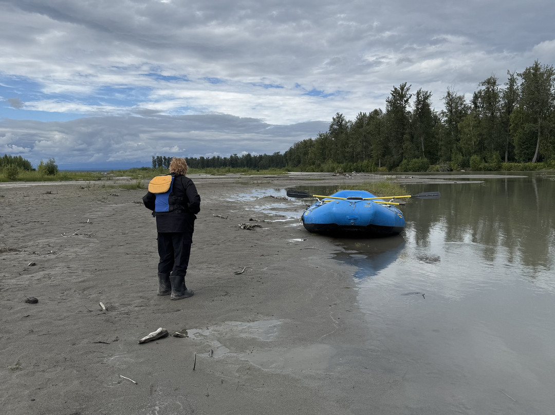 Talkeetna River Guides - Day Trips-塔尔基特纳必去景点