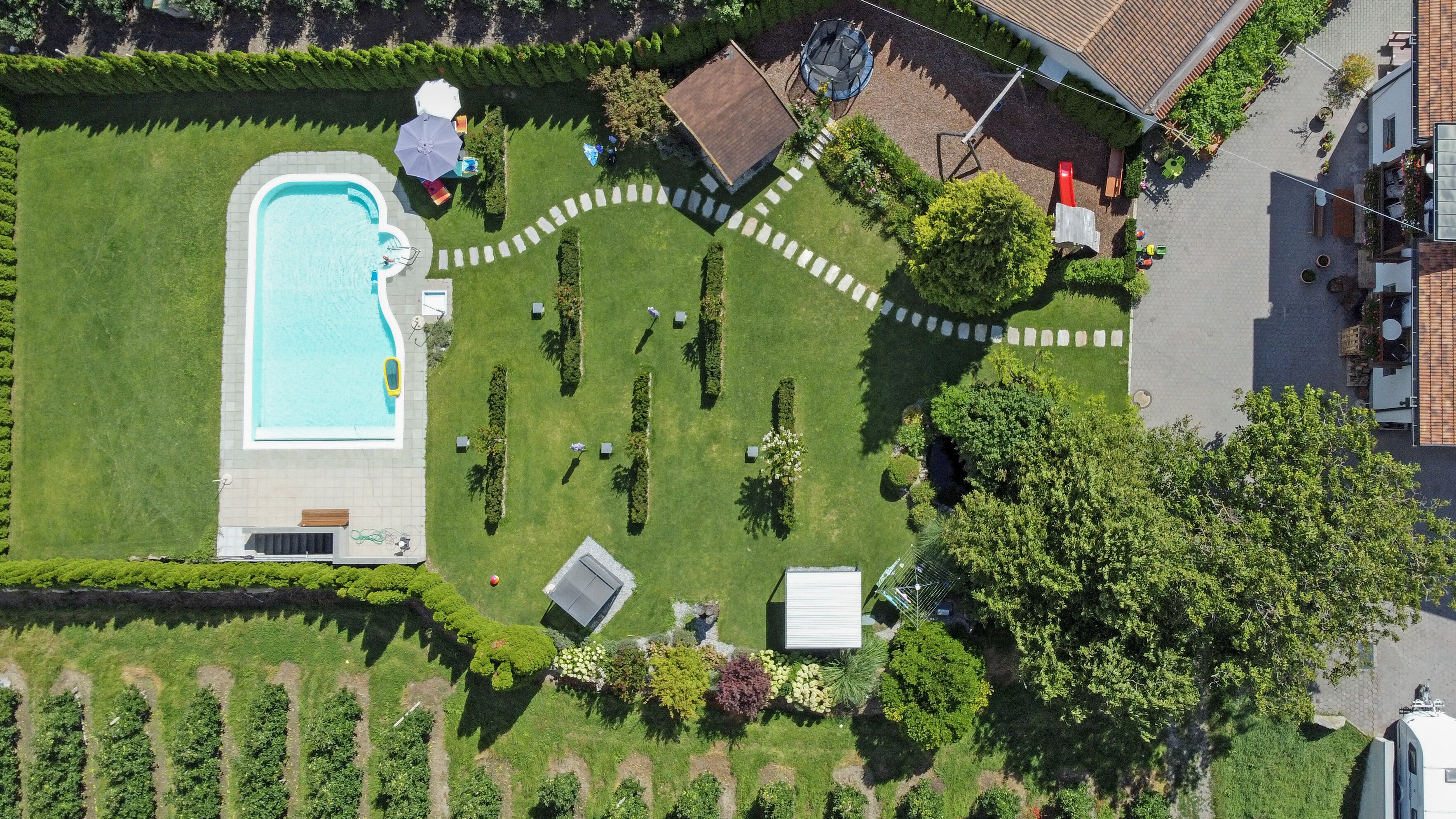 Pension Gstirnerhof-泳池