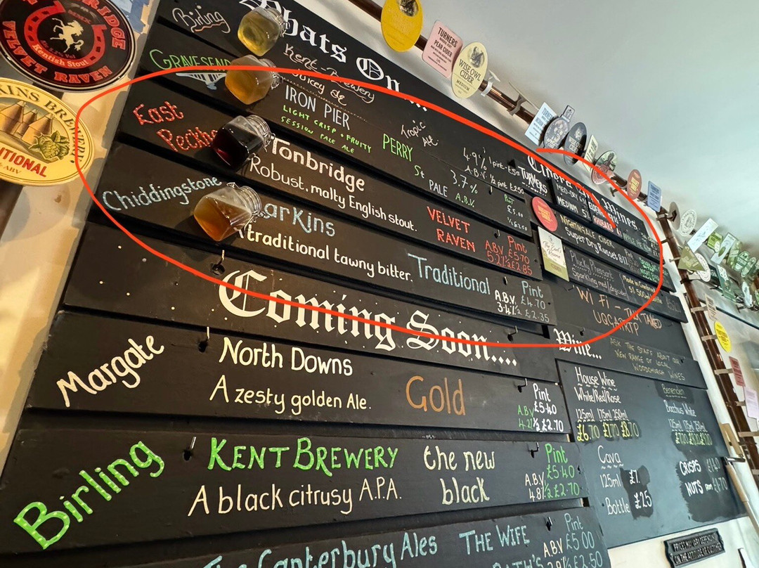 Larkins' Alehouse-Cranbrook必去景点