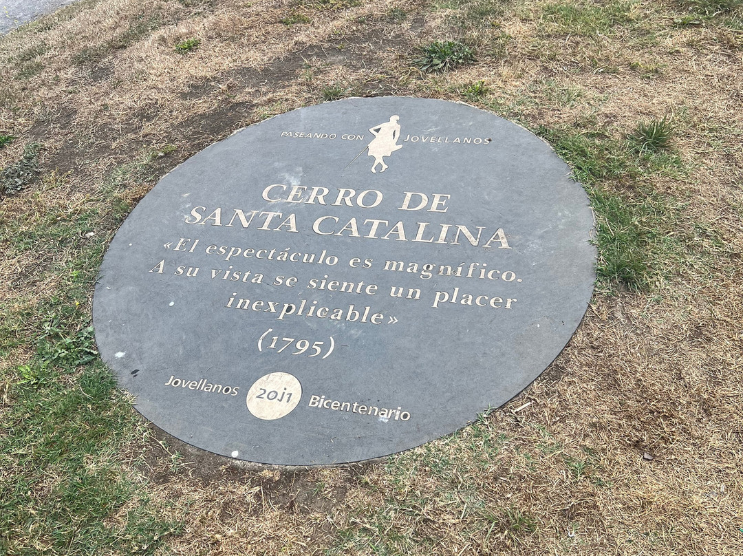 Cerro de Santa Catalina-希洪必去景点