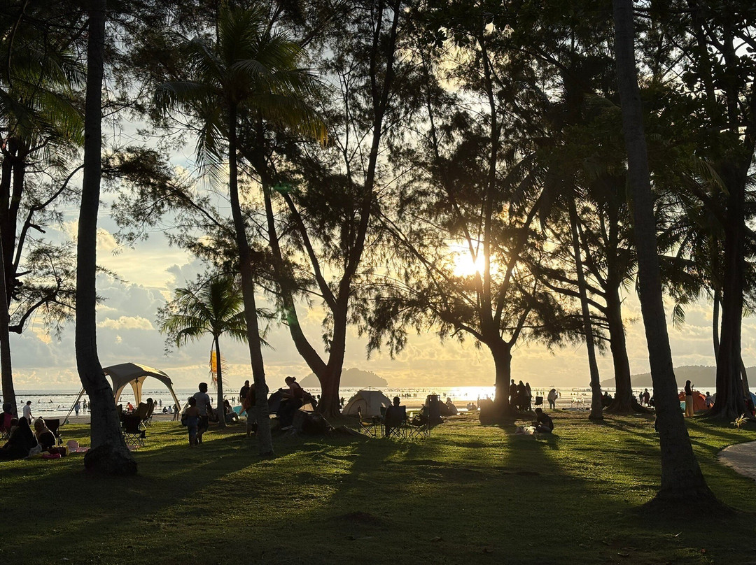 丹绒亚路海滩-亚庇必去景点