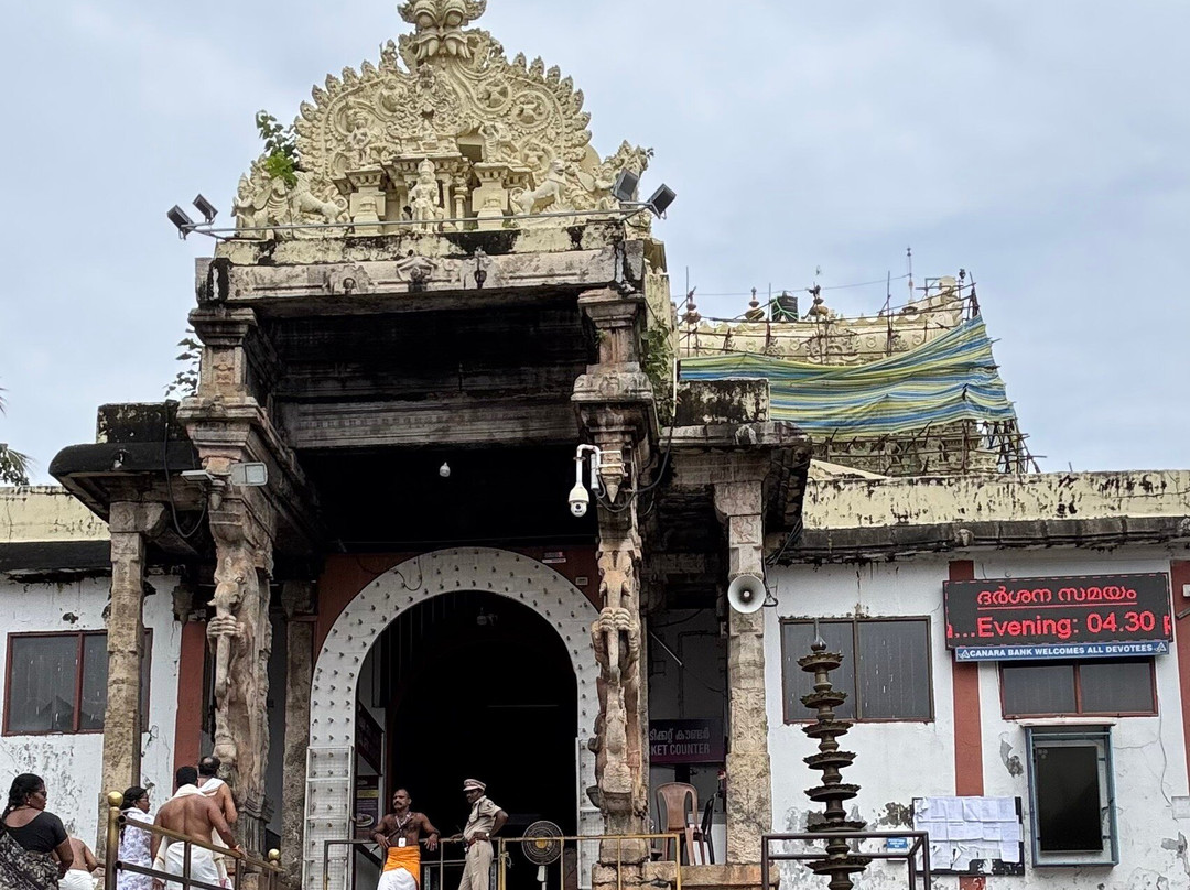 Sree Padmanabhaswamy Temple-提卢湾安塔普兰（特里凡德伦）必去景点