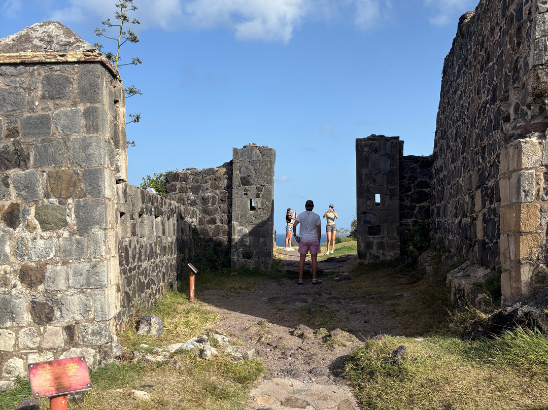 Fort Louis-Marigot必去景点