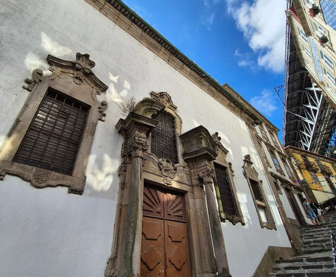 Escadas do Codessal-波尔图必去景点