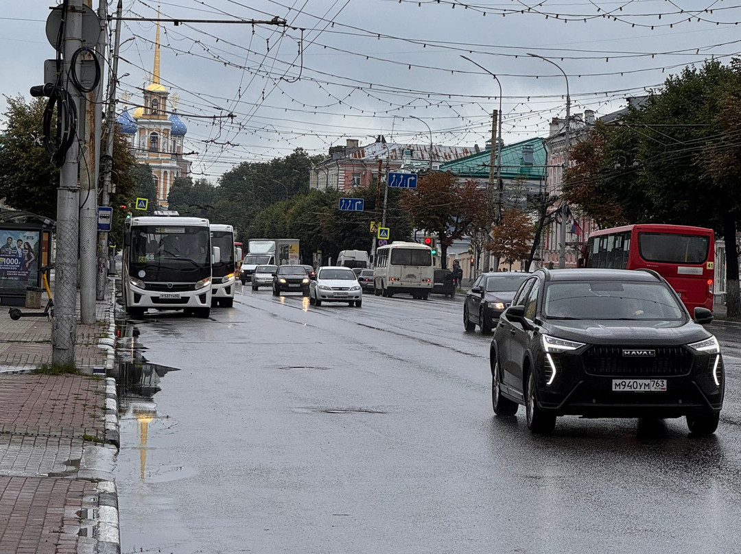 Sobornaya Street-Ryazan必去景点