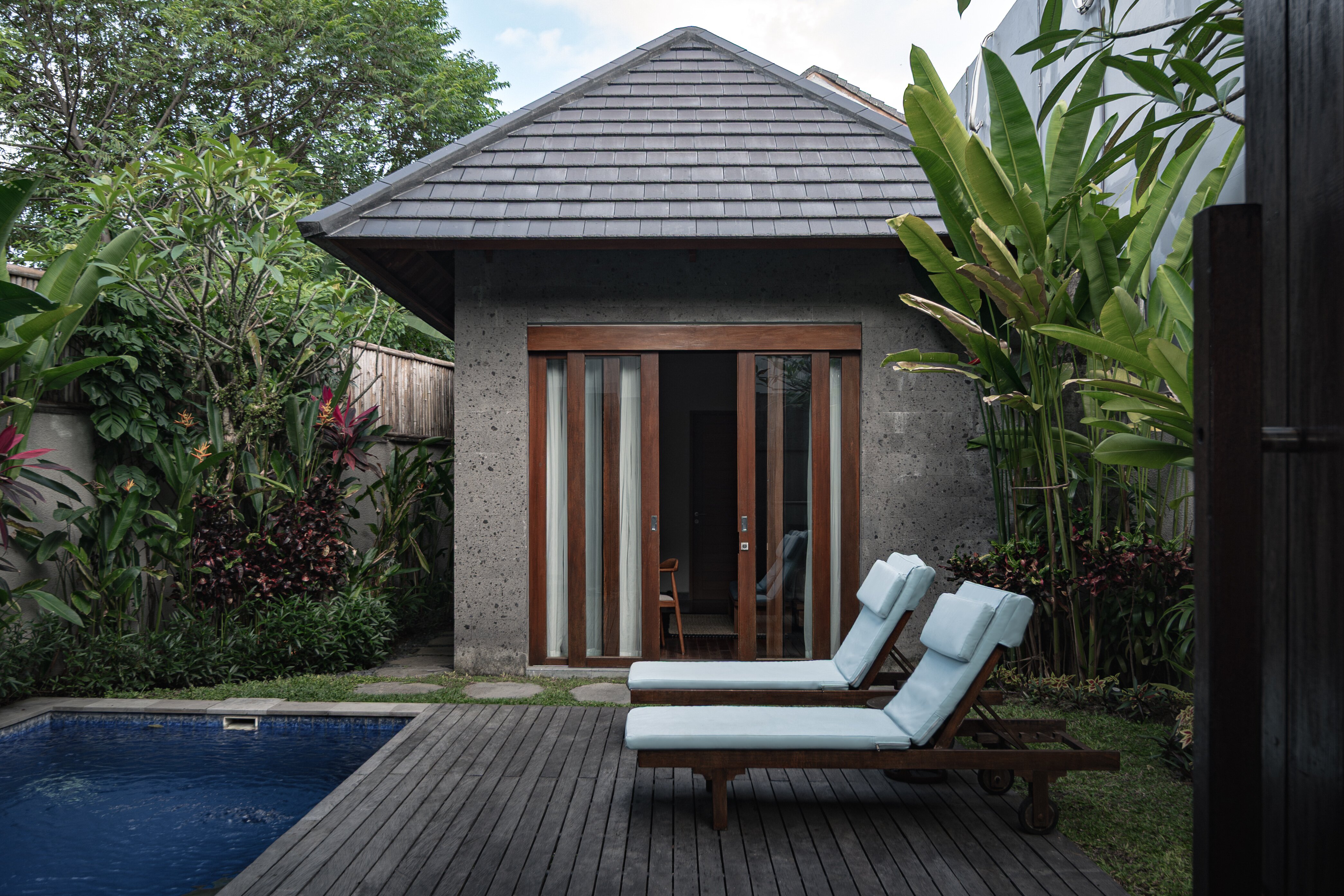 Teratai Villa Canggu By Ini Vie Hospitality-客卧