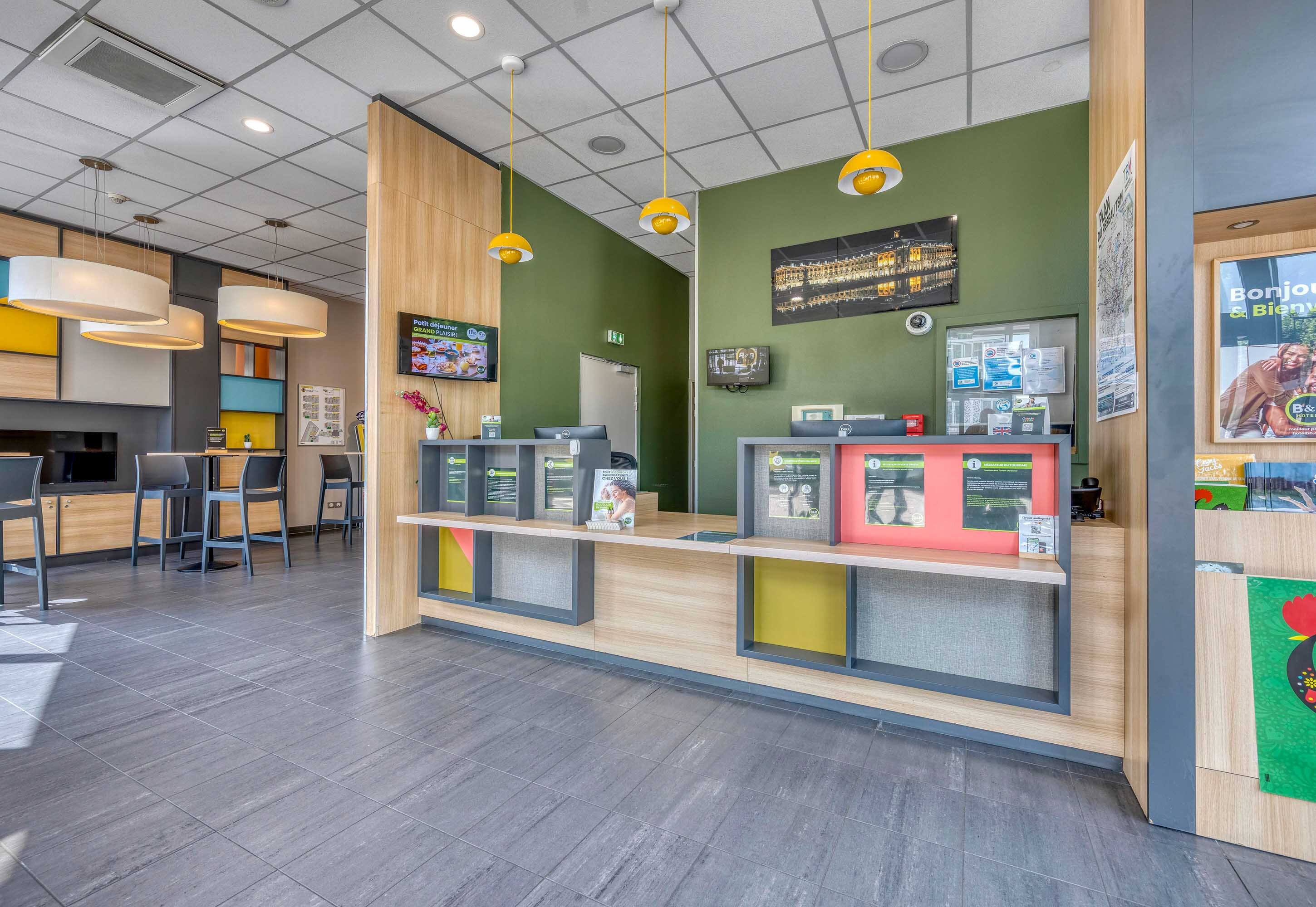 B&B HOTEL Bordeaux Centre Bègles-餐饮