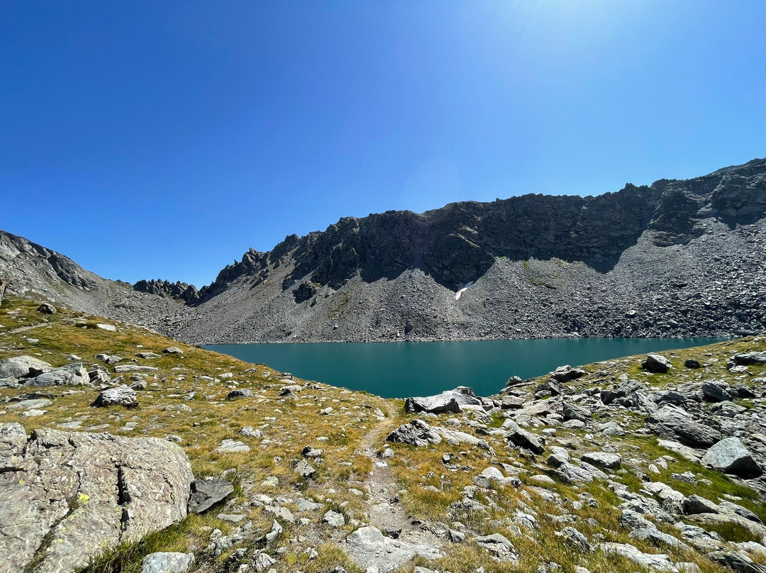 Lago di Pietra Rossa-La Thuile必去景点