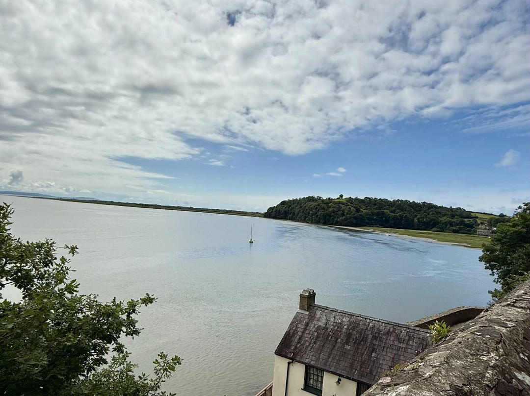 Dylan Thomas Boathouse-Laugharne必去景点