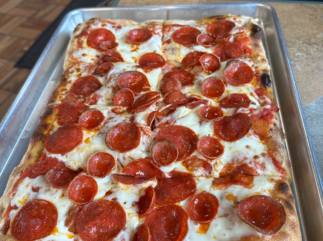 Alaska Panhandle Pizza