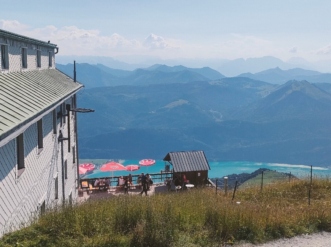 夏夫堡登山火车-圣沃夫冈必去景点