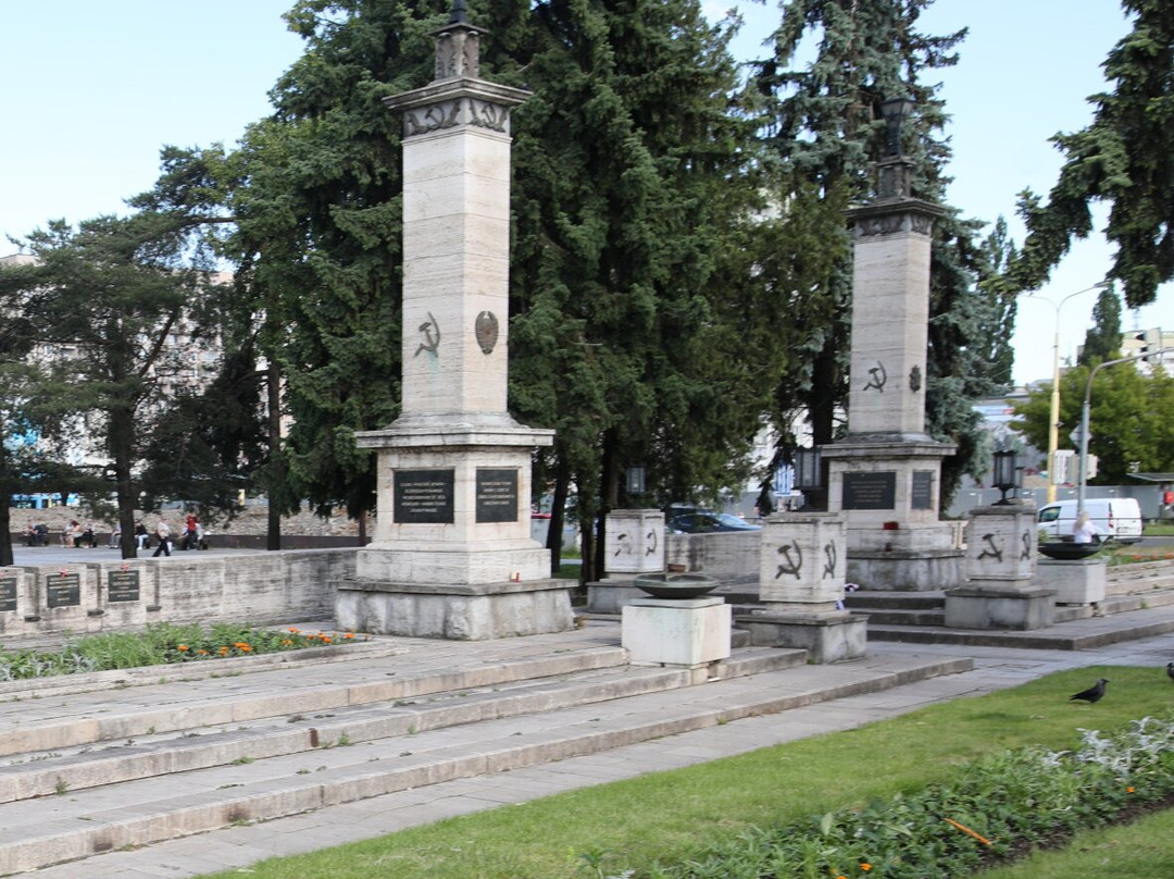 Monument to the Soviet Soldiers, the Liberators-科希策必去景点