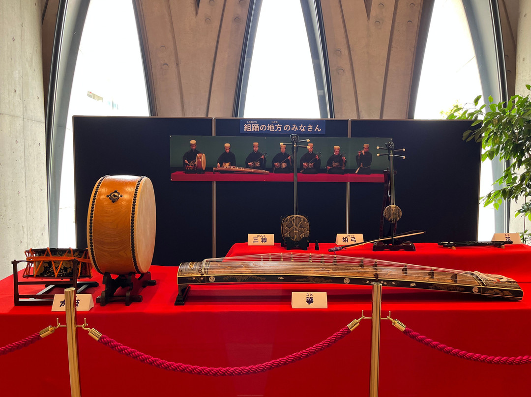 国立剧场冲绳-浦添市必去景点