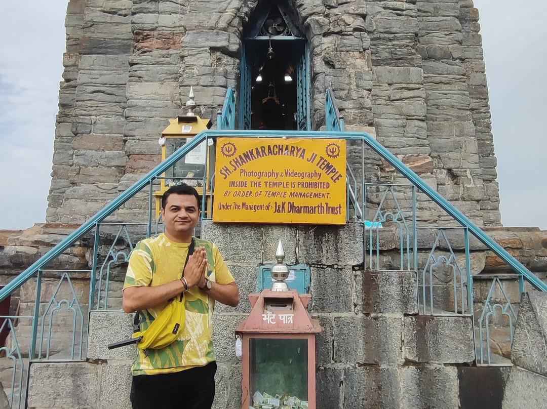 Shankaracharya Hill-斯利那加必去景点