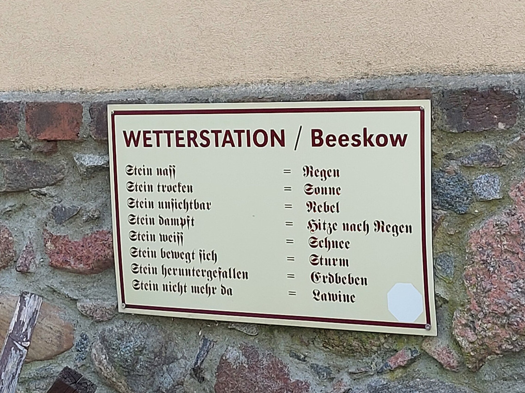 Krumnow!-Beeskow必去景点