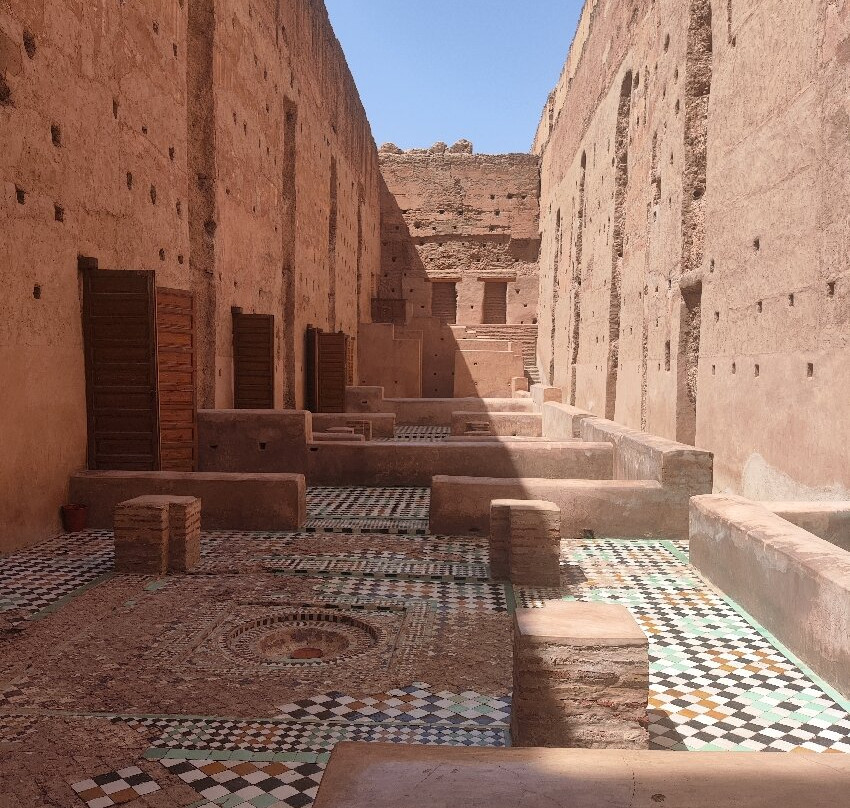 巴迪皇宫-马拉喀什必去景点