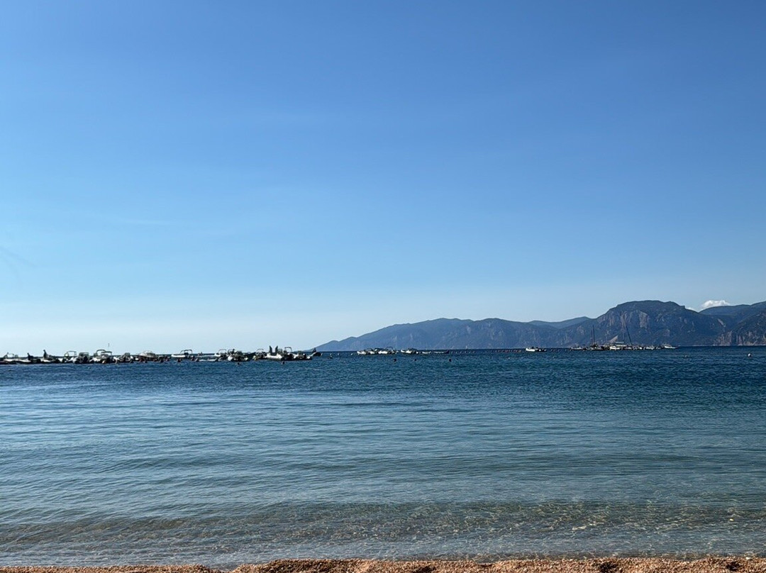 Central Beach of Cala Gonone-Cala Gonone必去景点