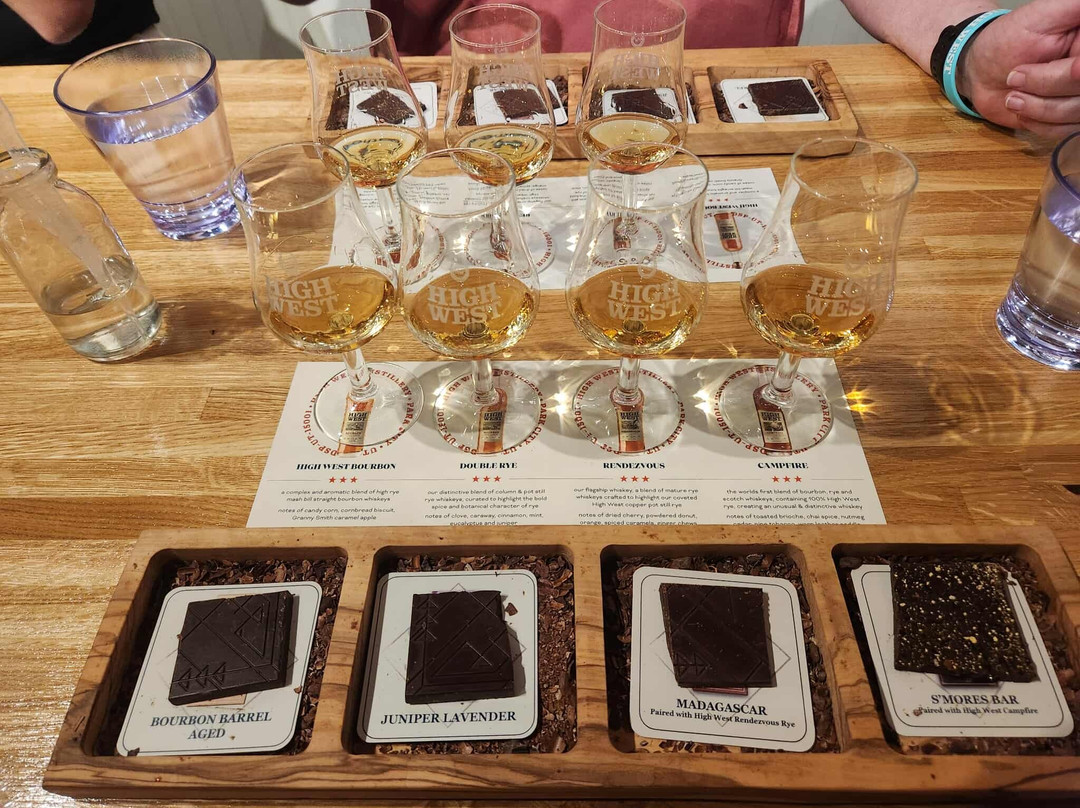 High West Distillery & Saloon-帕克城必去景点