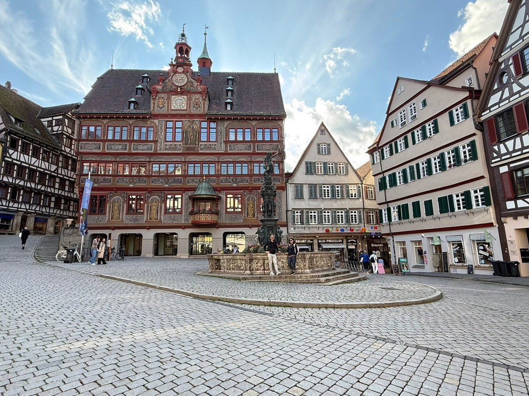 Market Square-图宾根必去景点