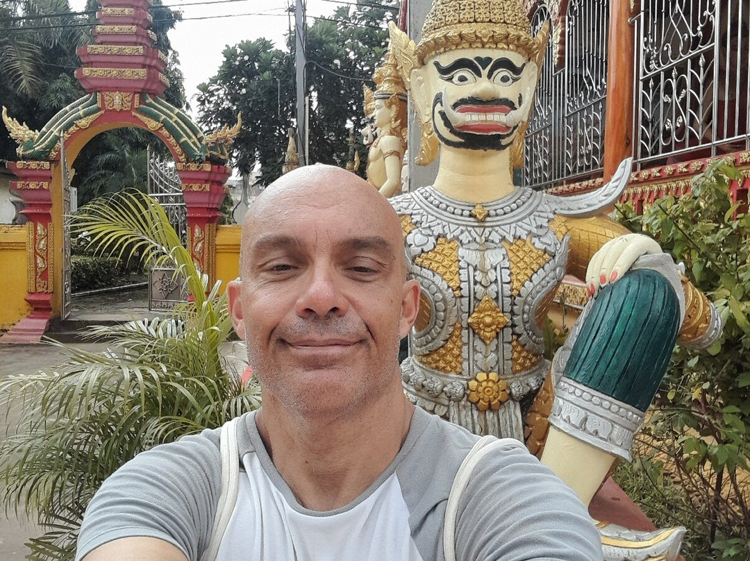 Vientiane City Pillar Shrine-万象必去景点