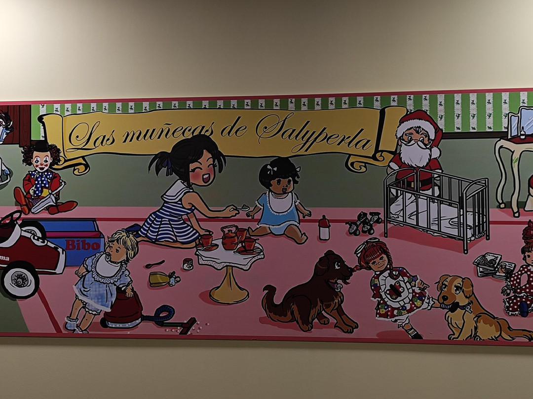 Museo De Las Muñecas De Salyperla-Guadamur必去景点