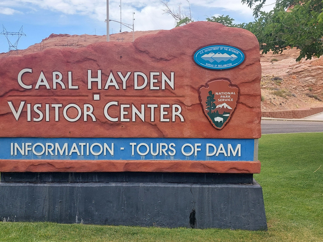 Carl Hayden Visitor's Center-佩吉必去景点