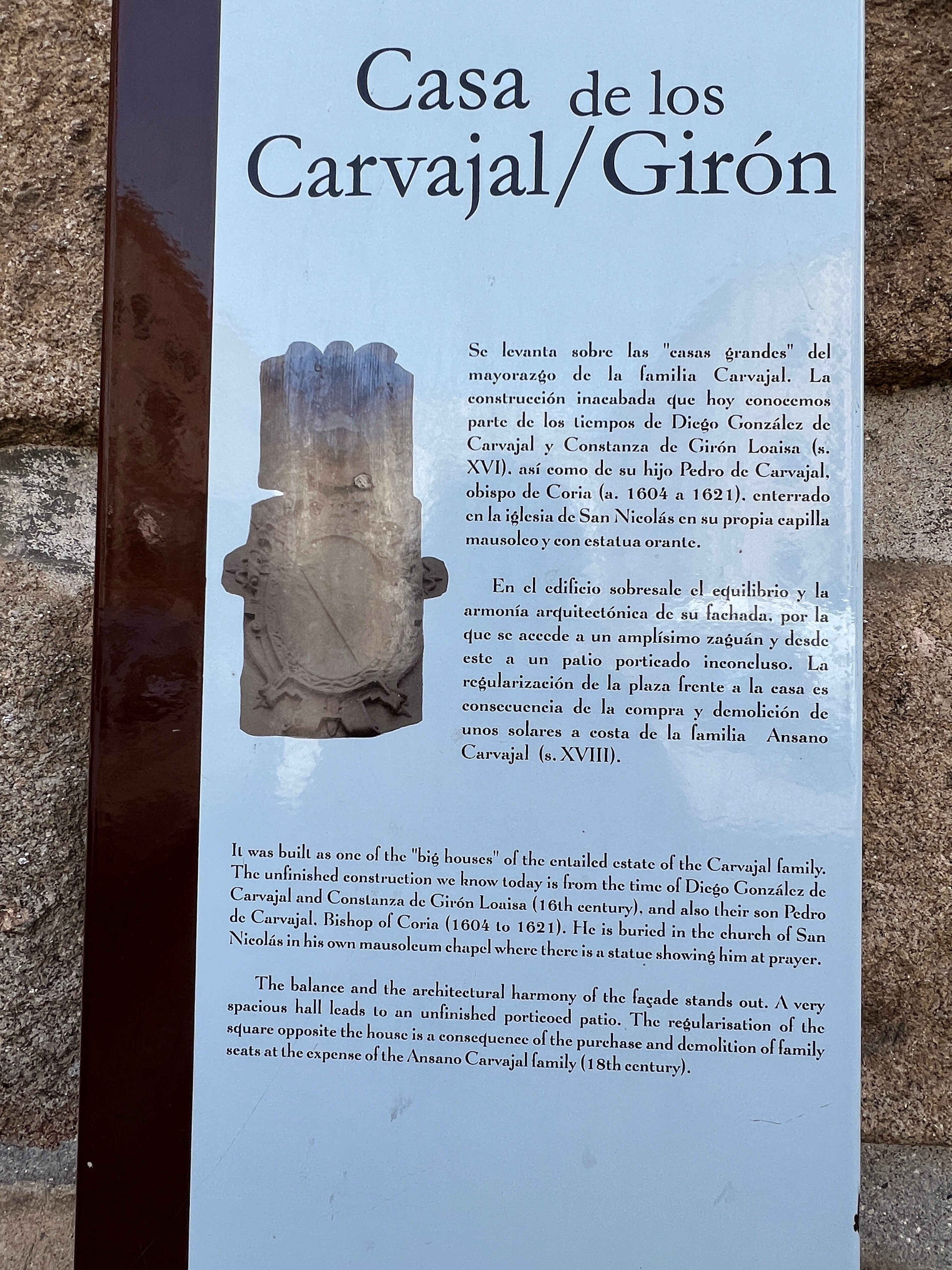 Hotel Palacio Carvajal Giron-官方