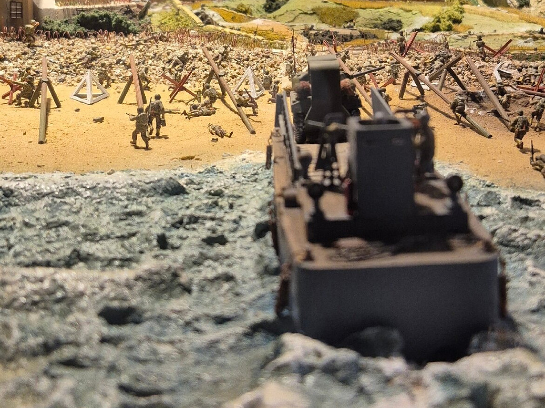Musée D-Day Omaha-Vierville-sur-Mer必去景点