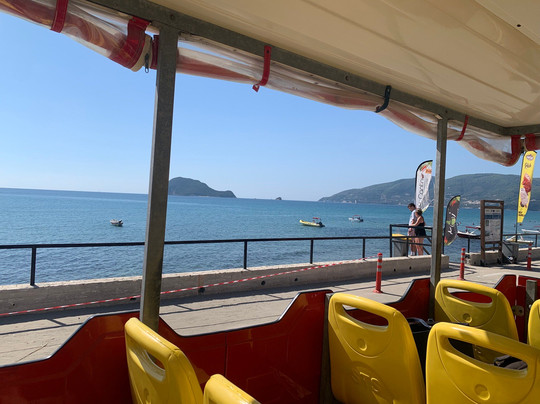 Laganas Fun Train-扎金索斯州必去景点