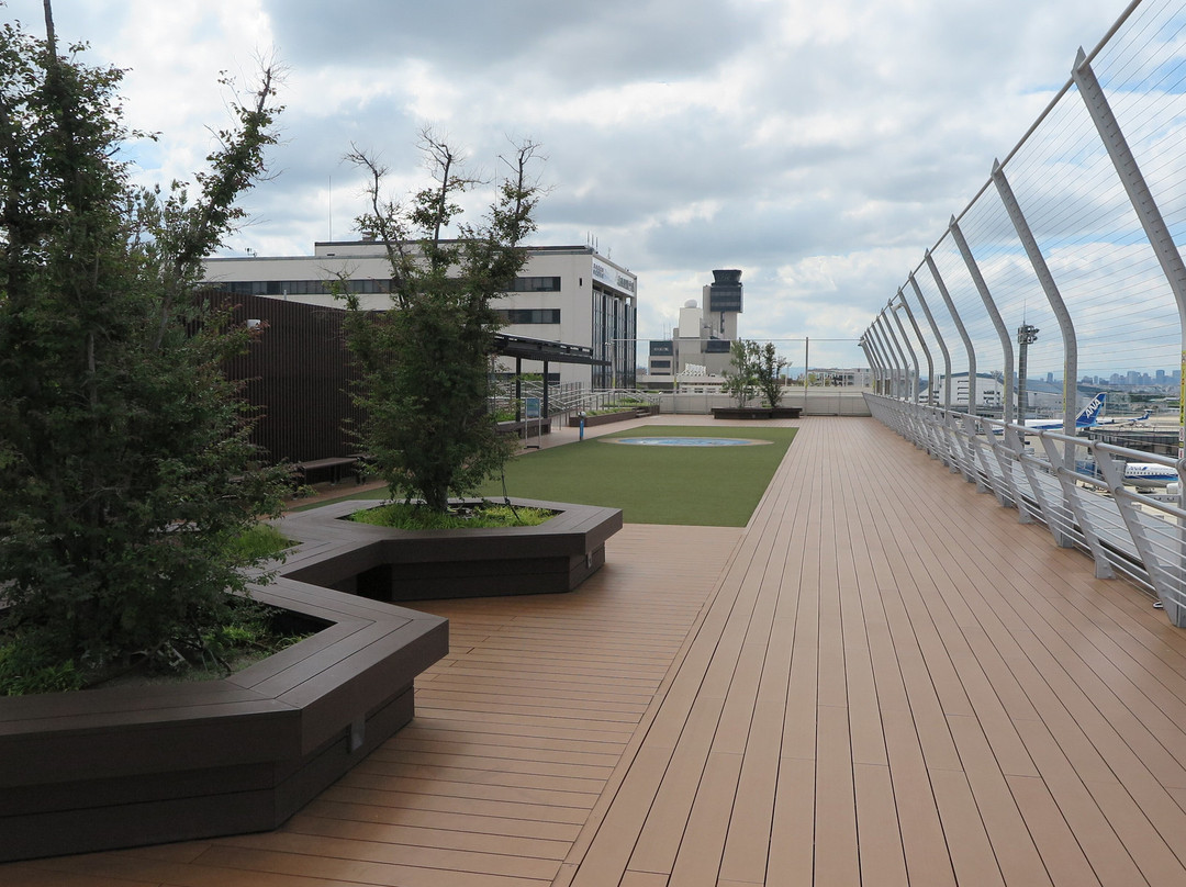 Osaka Itami Airport Rooftop Observation Deck-丰中市必去景点