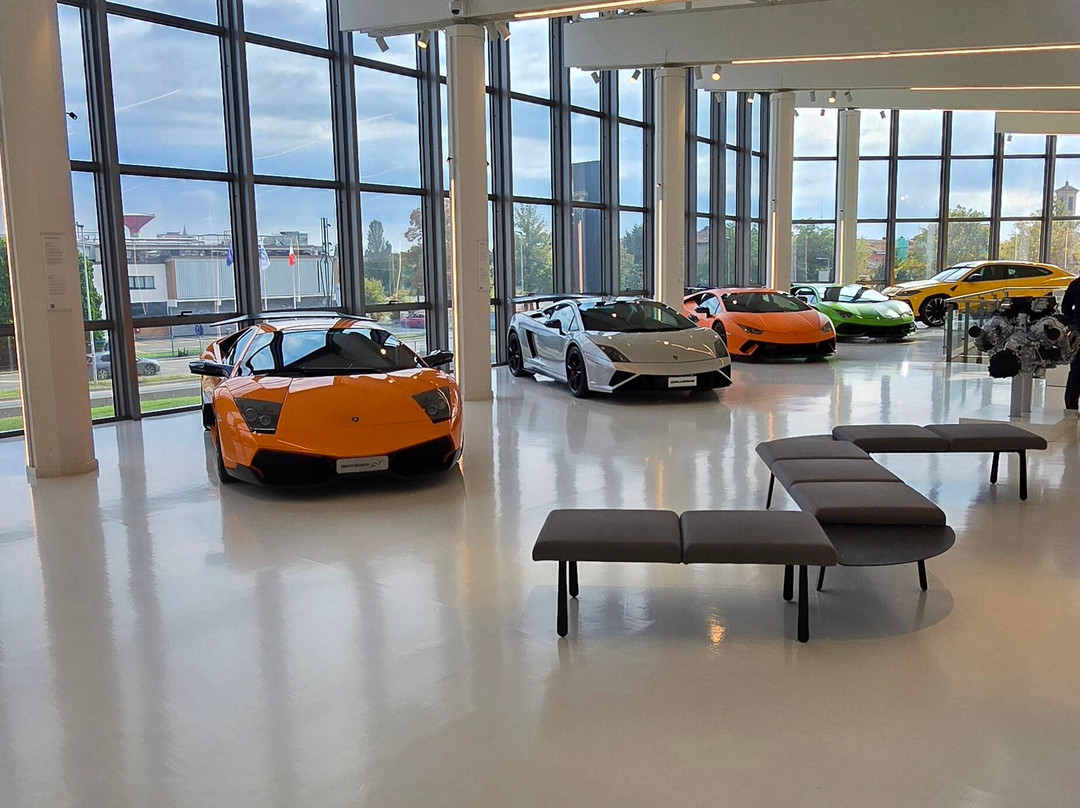 Automobili Lamborghini Museum-圣阿加塔-博洛涅塞必去景点