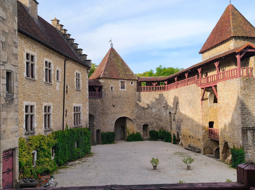 Château du Pin-Le Pin必去景点