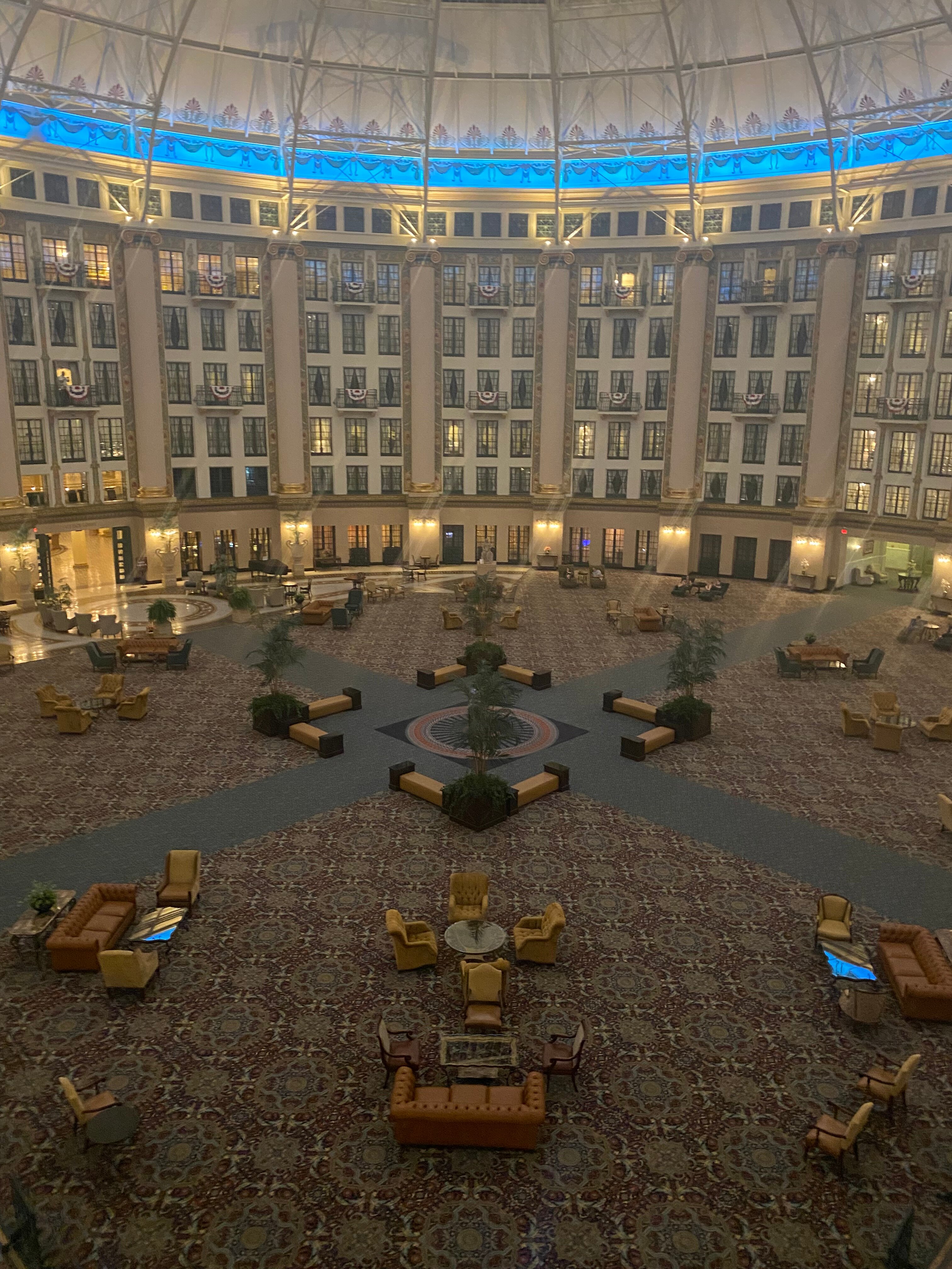 West Baden Springs Hotel-酒店景观