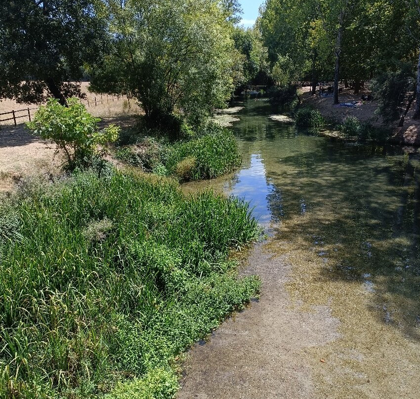 Praia Fluvial dos Olhos d'Agua-Alcanena必去景点