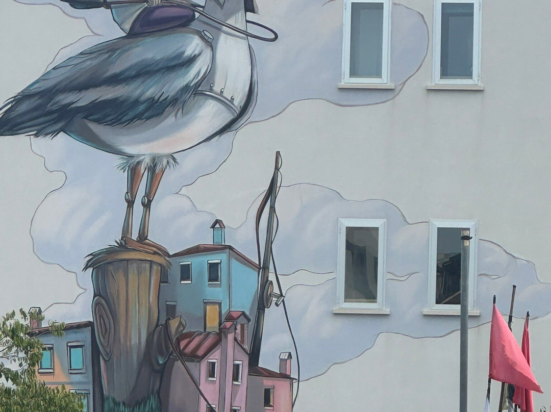 Street Art A Caorle-卡奥莱必去景点