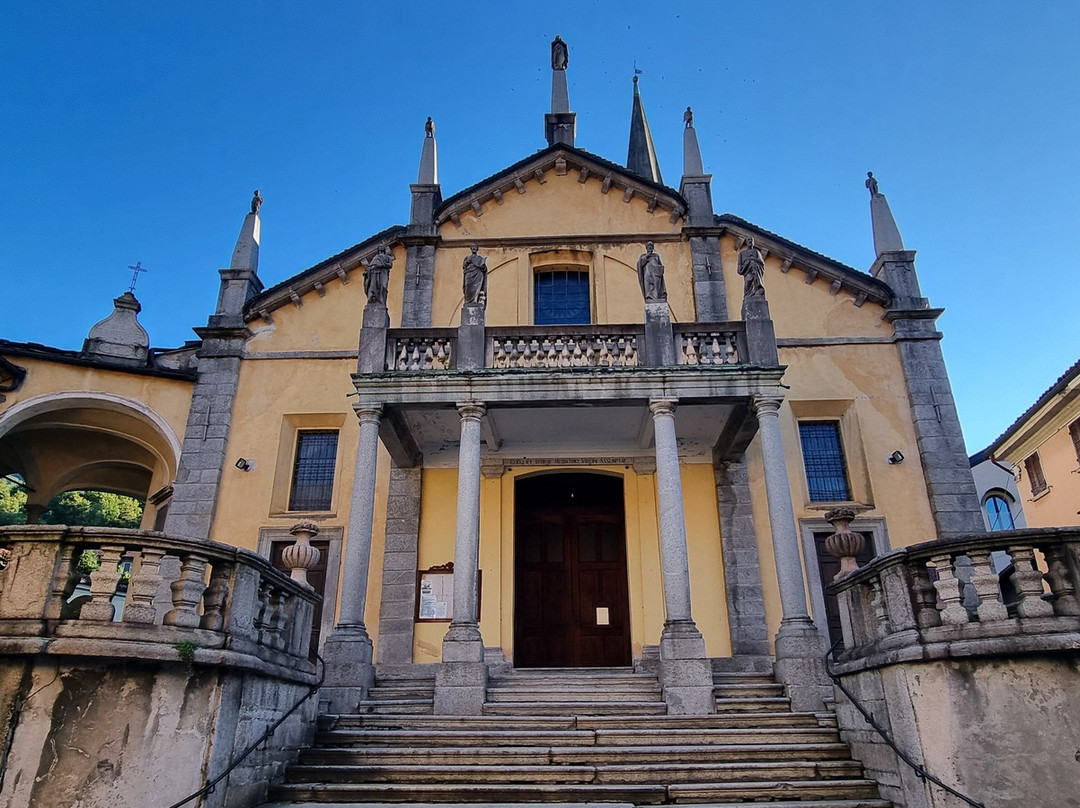 Chiesa Parrocchiale della Beata Vergine Assunta-Mergozzo必去景点