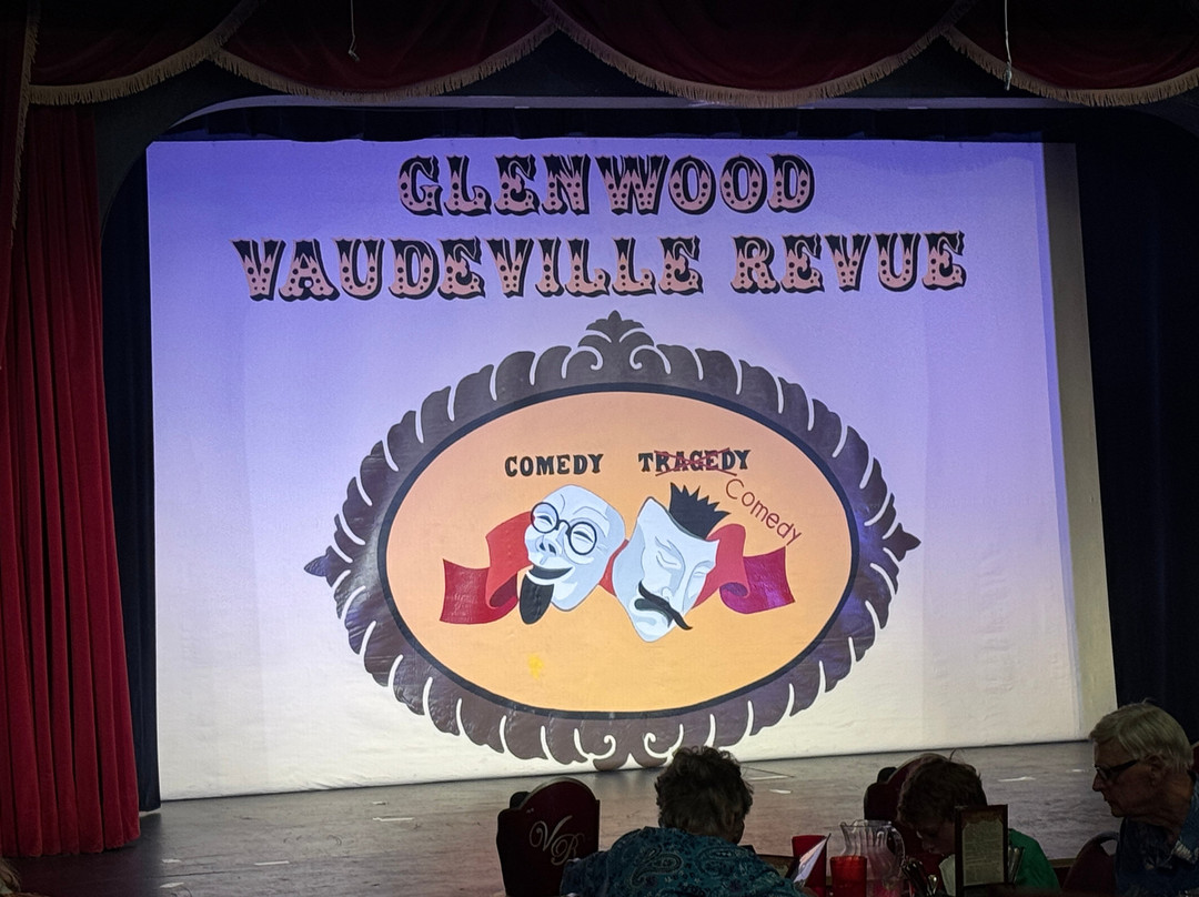 Glenwood Vaudeville Revue-格伦伍德温泉必去景点