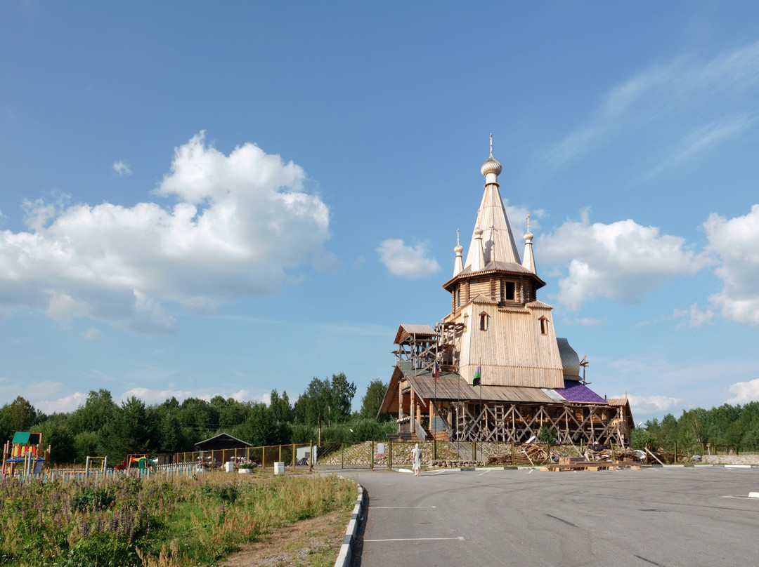 Svyatitelya Nikolaya Church-Povenets必去景点