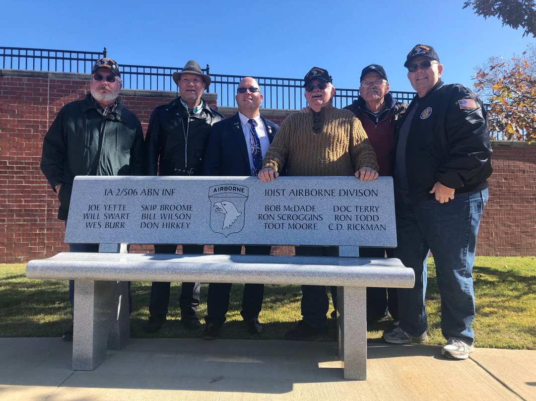 Savannah Veteran's Park-萨凡纳必去景点