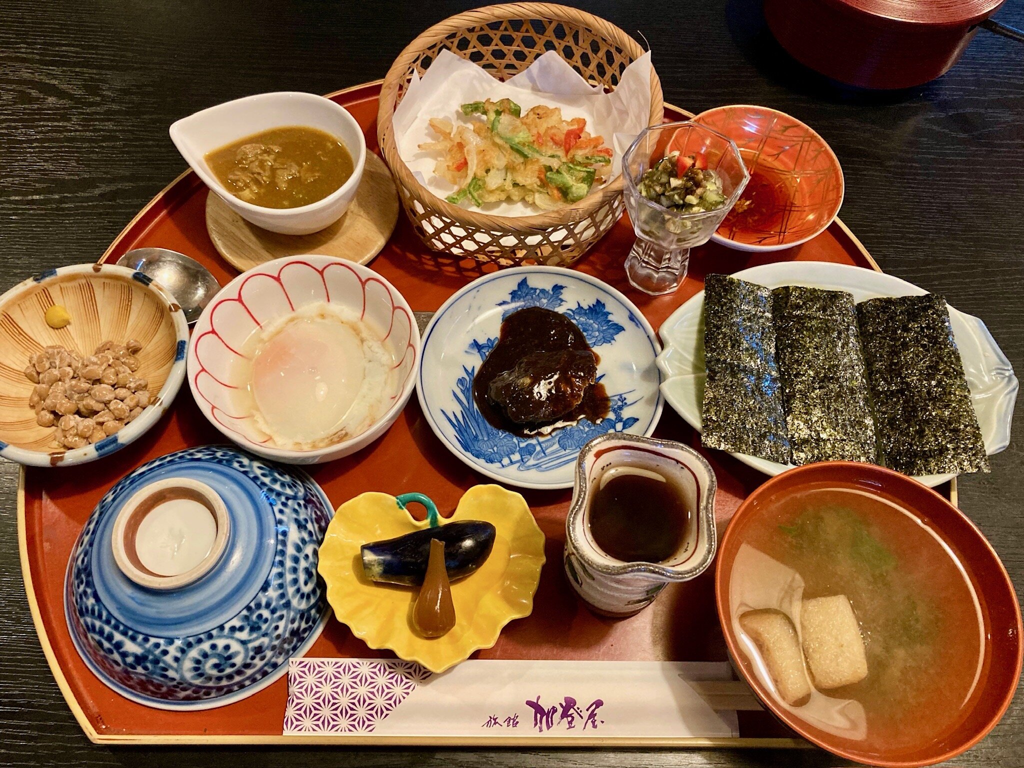 Katoya Ryokan-餐饮