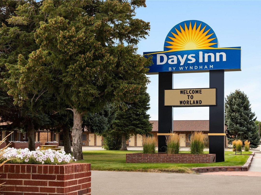 Manderson酒店住宿-Days Inn by Wyndham Worland