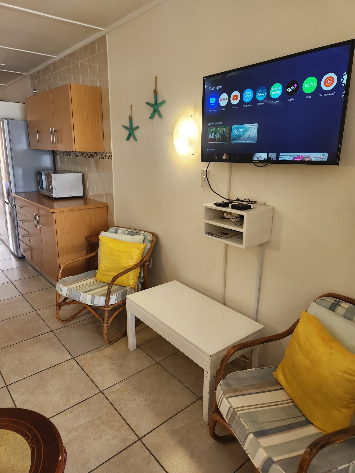 Driftsands Sea View Flats-客卧