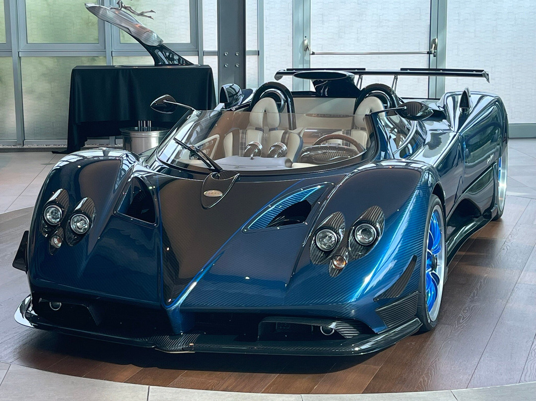 Museo Horacio Pagani-San Cesario sul Panaro必去景点