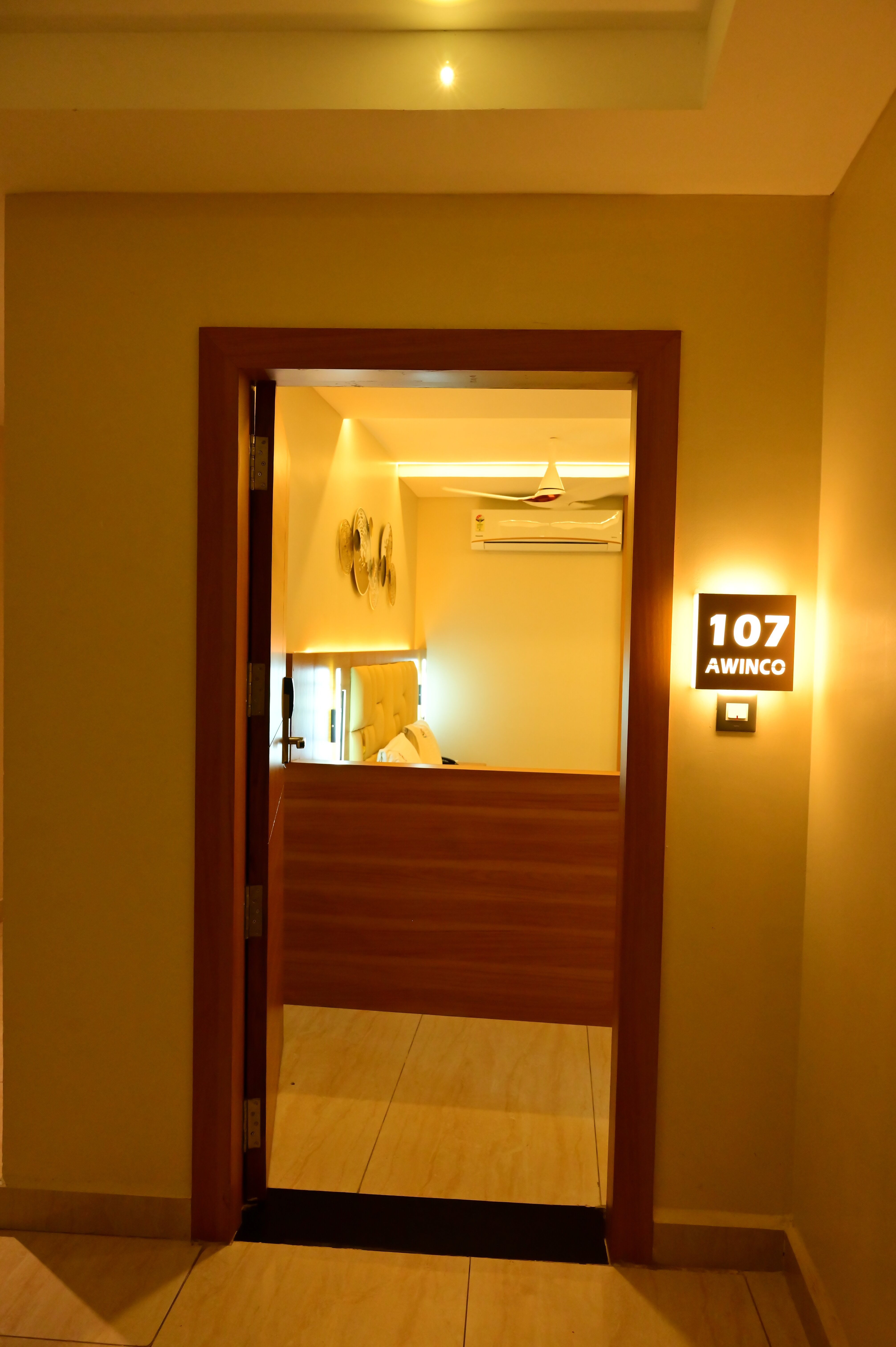 Awinco International-酒店景观