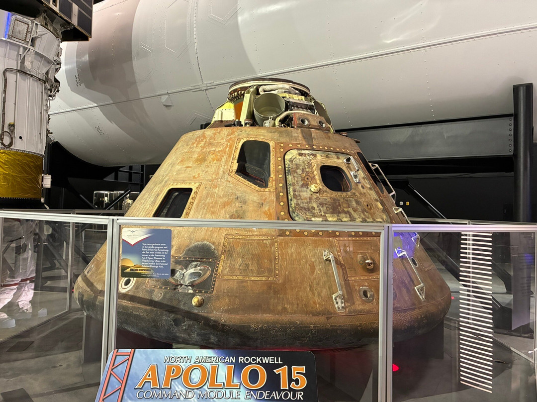 美国空军国家博物馆-代顿必去景点