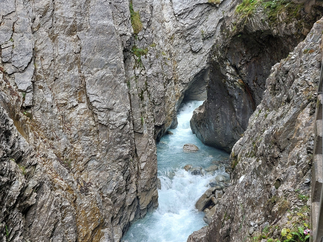 Gletscherschlucht Rosenlaui-Rosenlaui必去景点