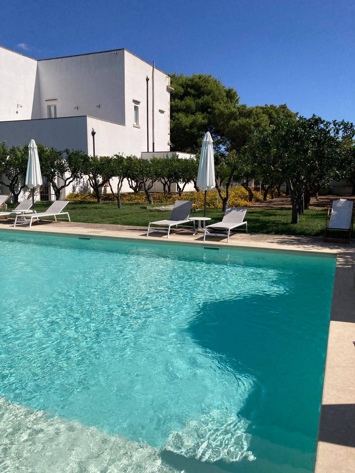 Casina Bardoscia-泳池