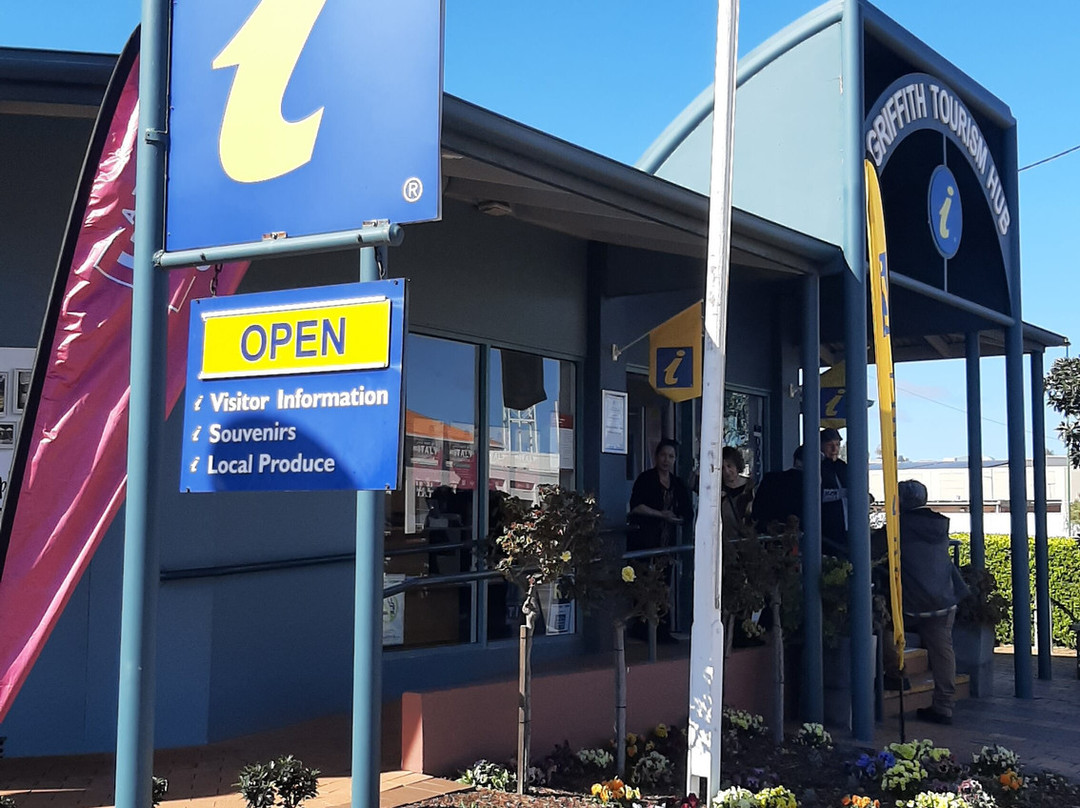 Griffith Tourism Hub-格里菲斯必去景点