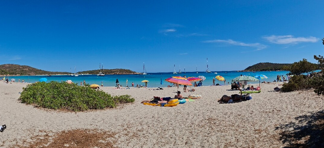 Plage de Rondinara-博尼法乔必去景点